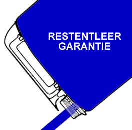 Restentleergarantie